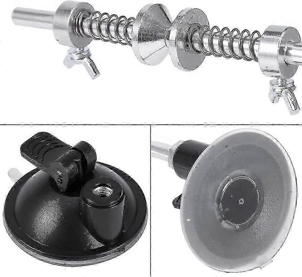 Portable Fishing Line Spooler, Metal Reel Winder Accessory for Spinning Reels, Thread Spooler