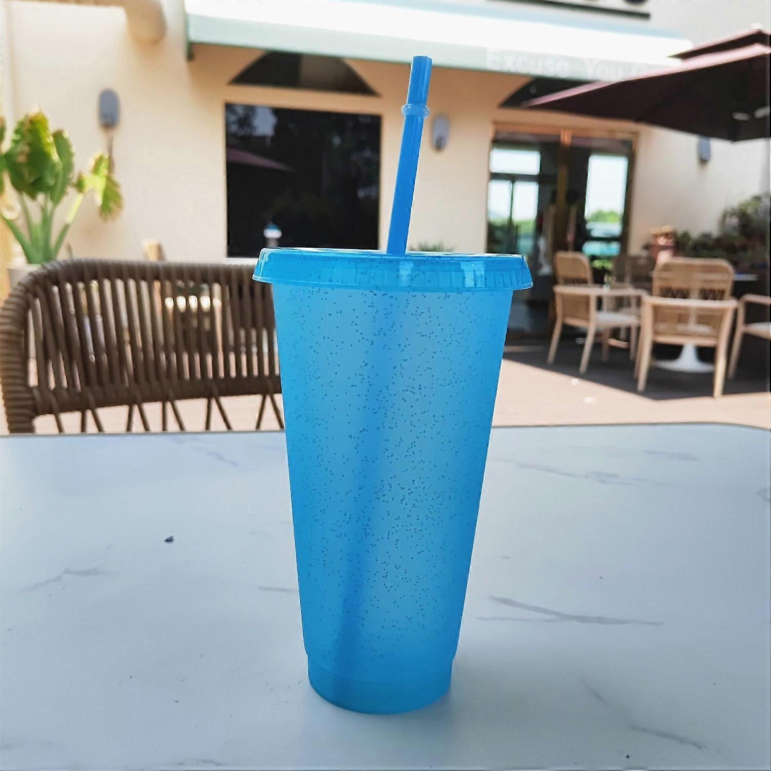 Summer Glitter Water Cup Drink Bottle Small