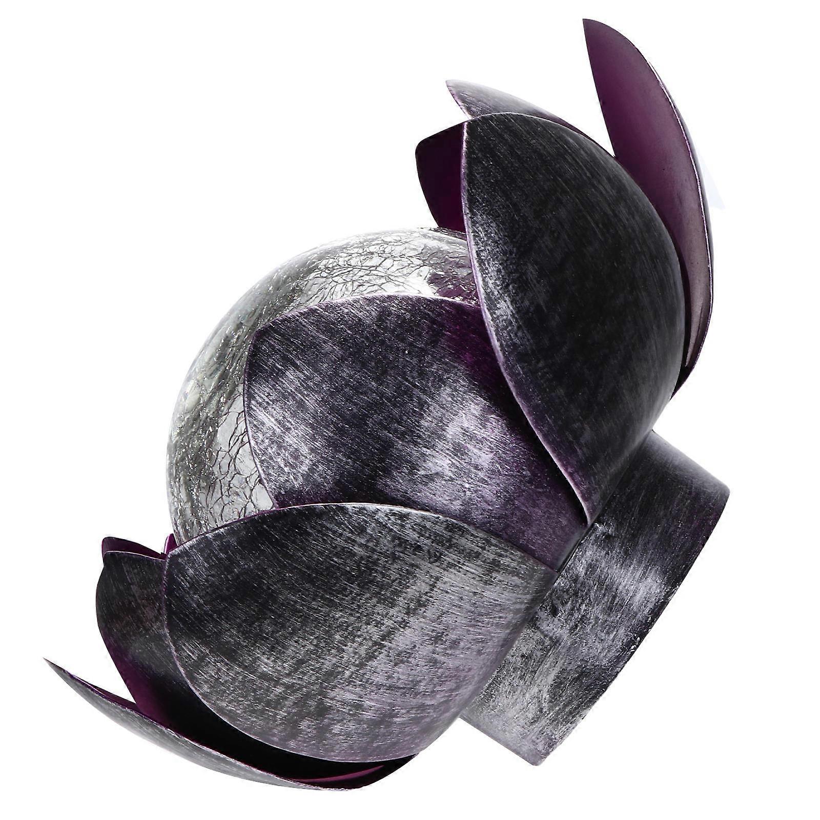 The **1pc Solar Lotus Light Purple** is a decorative and functional outdoor lighting option that combines solar powered efficiency with elegant