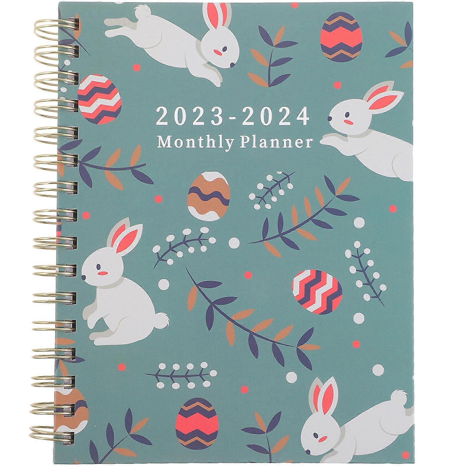 Convenient Monthly Planner Notebook A5 Shape For Office Workers Daily Use Planning 1Set