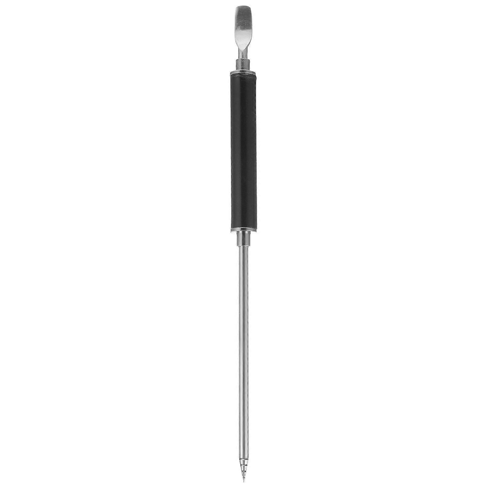Coffee Art Pen Cappuccino Espresso Coffee Decorating Latte Art Pen Black Handle For Use 1Pack