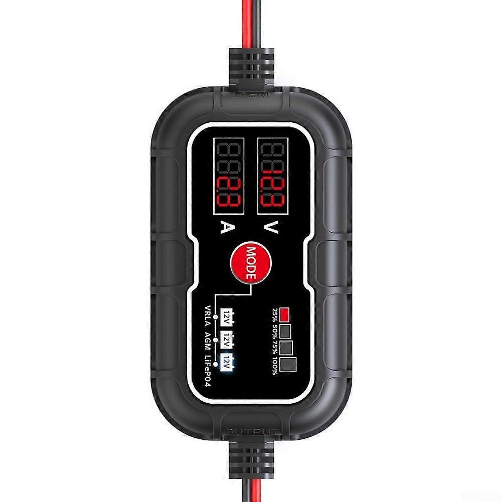 10A 12V digital MPPT solar charge controller for lithium battery