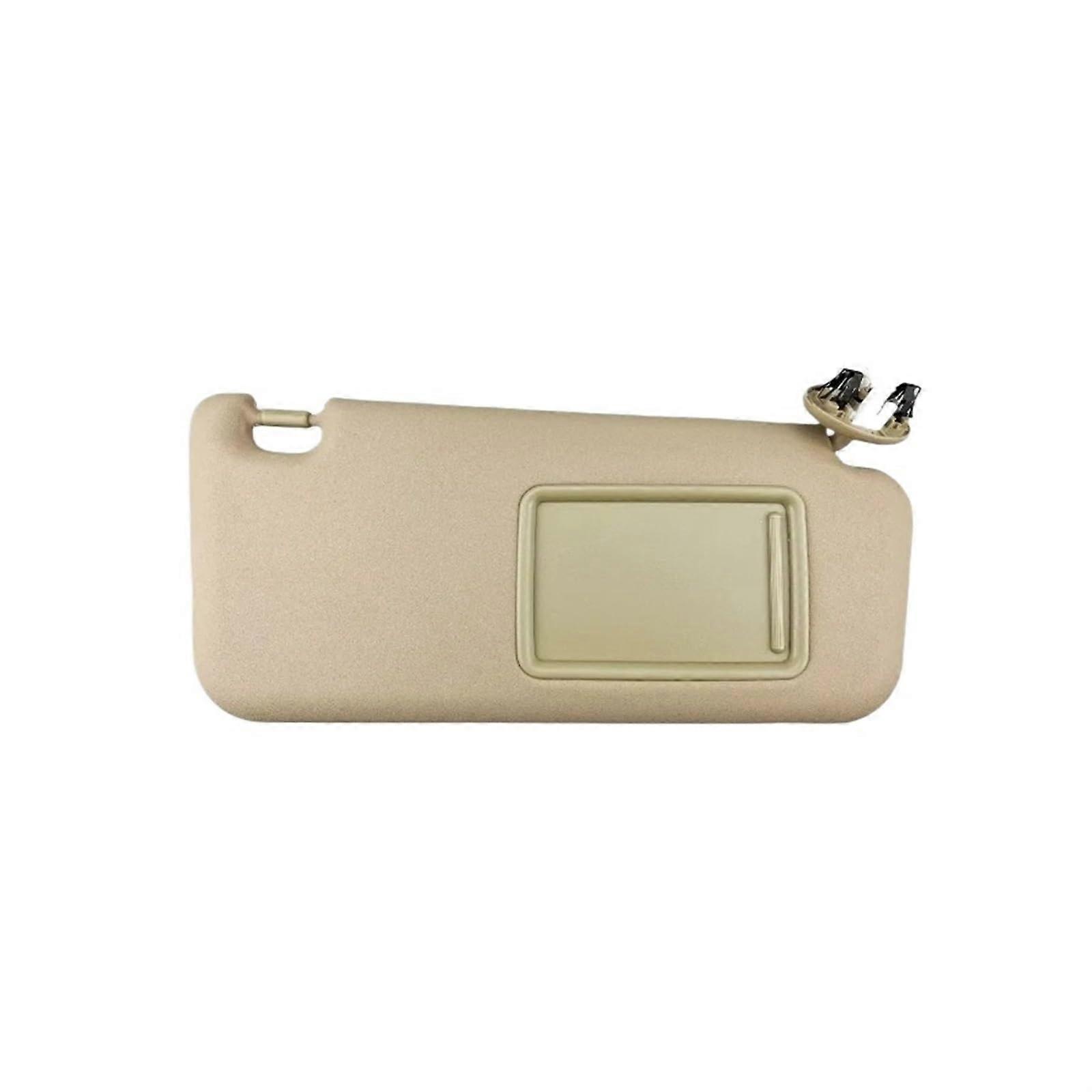 Auto Sunshade Sun Visor MakeUp Mirror For Toyota RAV4 20062012 7431042451A1 Beige Right
