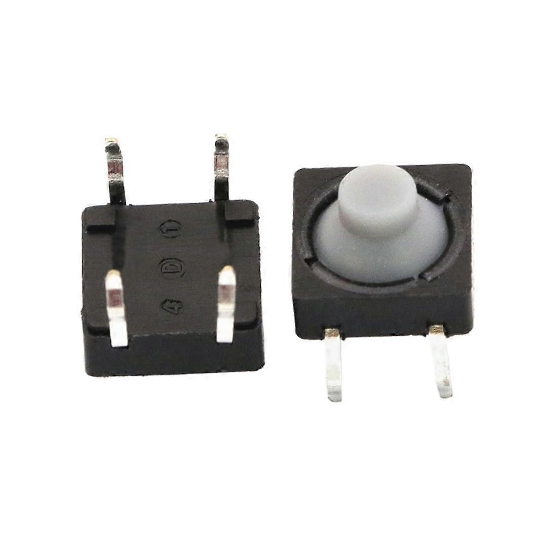 8x8x5mm 4-Pin G77 Conductive Silicone Tactile Push Button Switch Self-Reset 10pcs Lot Soundless Tact Switches