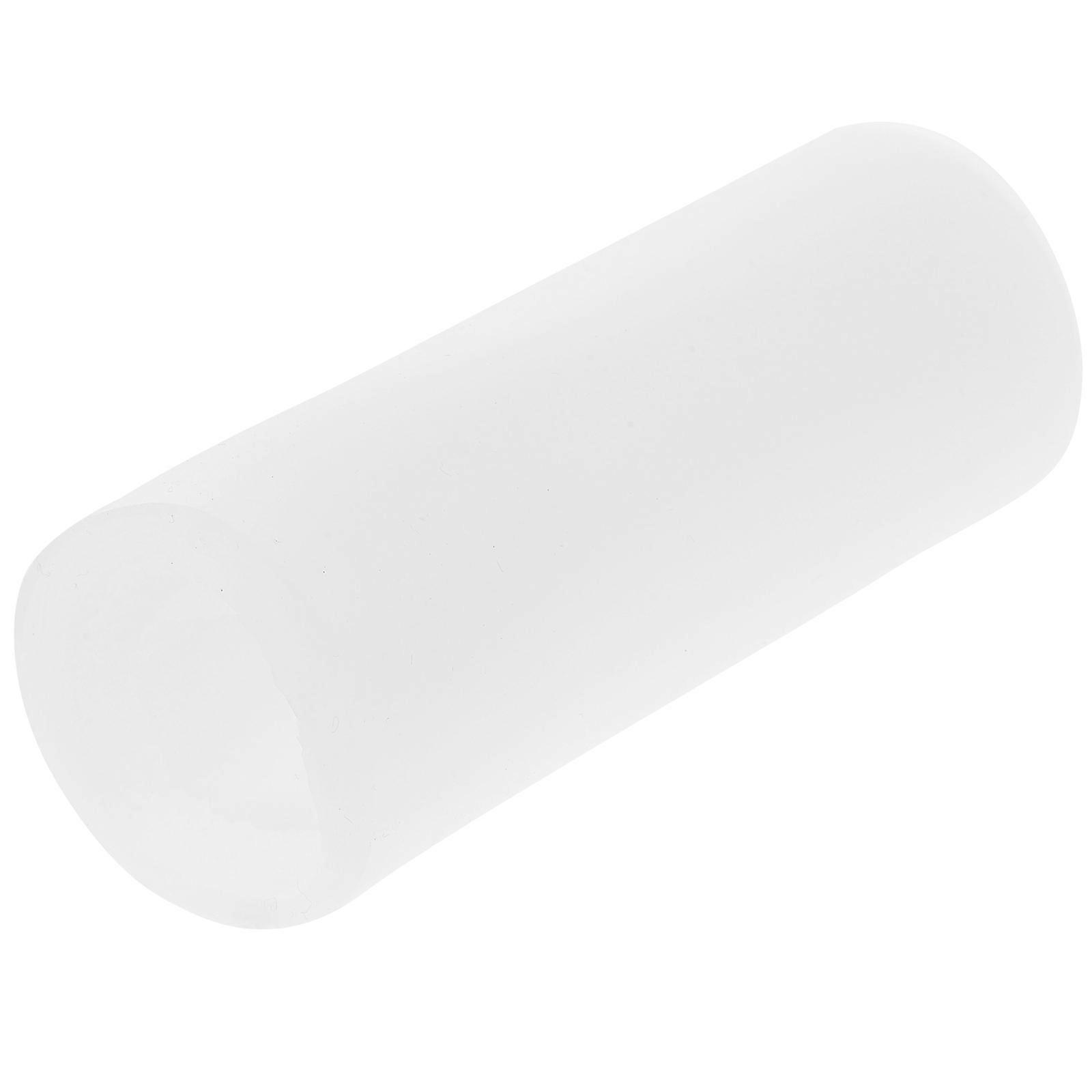 Virgin Mary Shaped Candle Mold in White Silicone for Baking Realistic Design and Reusable