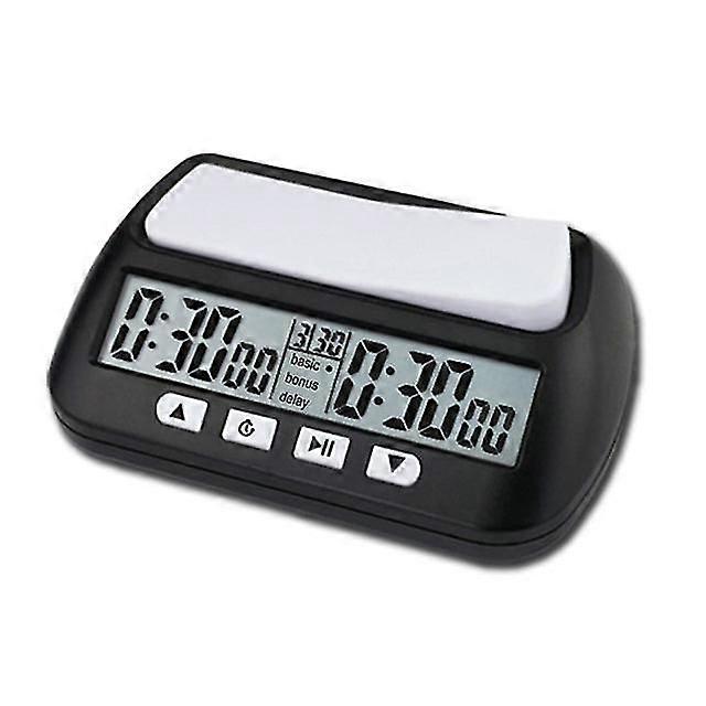 Advanced Chess Digital Timer Chess Clock Count Up Down Board Game Clock Ps-