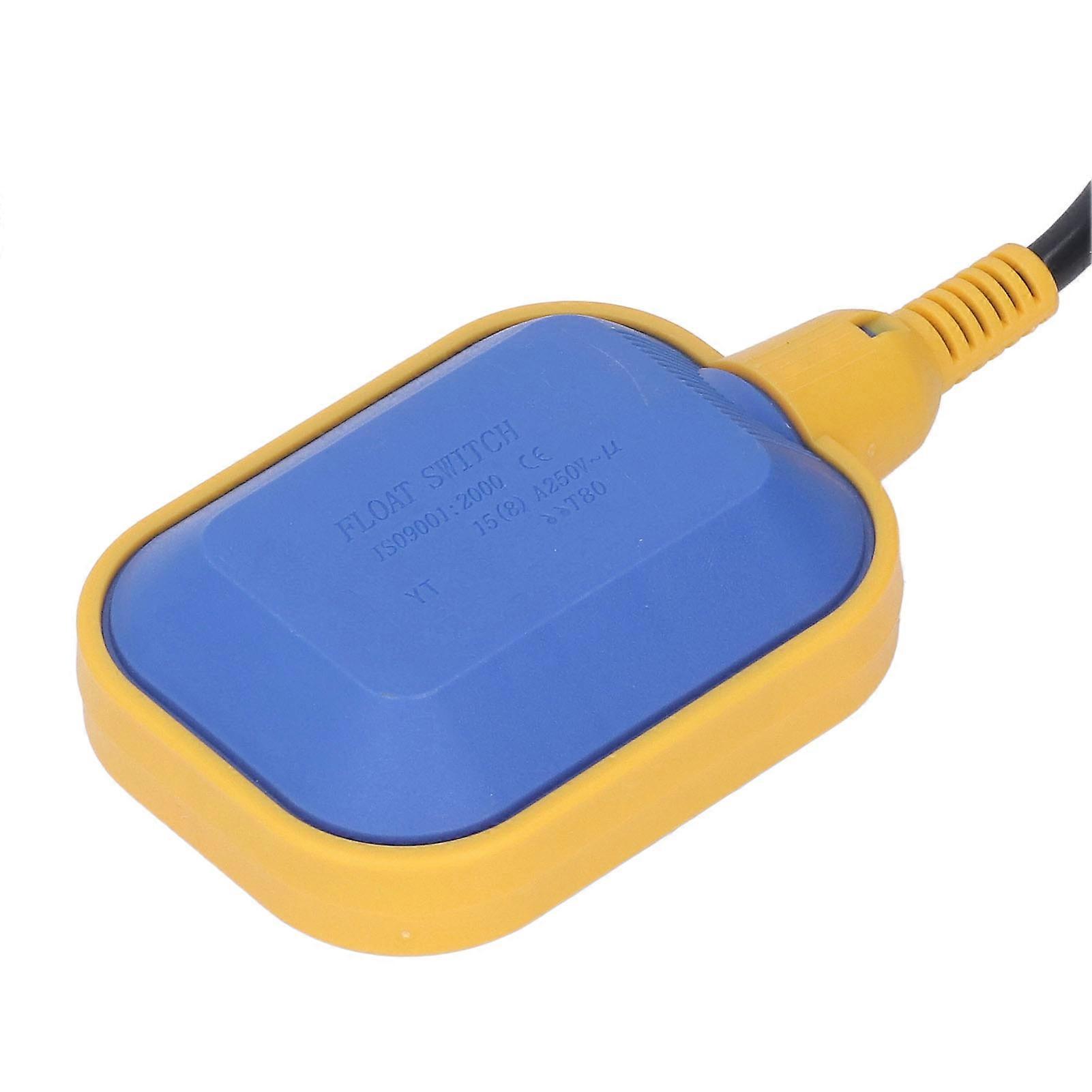 Cable Float Switch Water Liquid Drainage Level Controller Sensor for Water Tank Pump 10m 