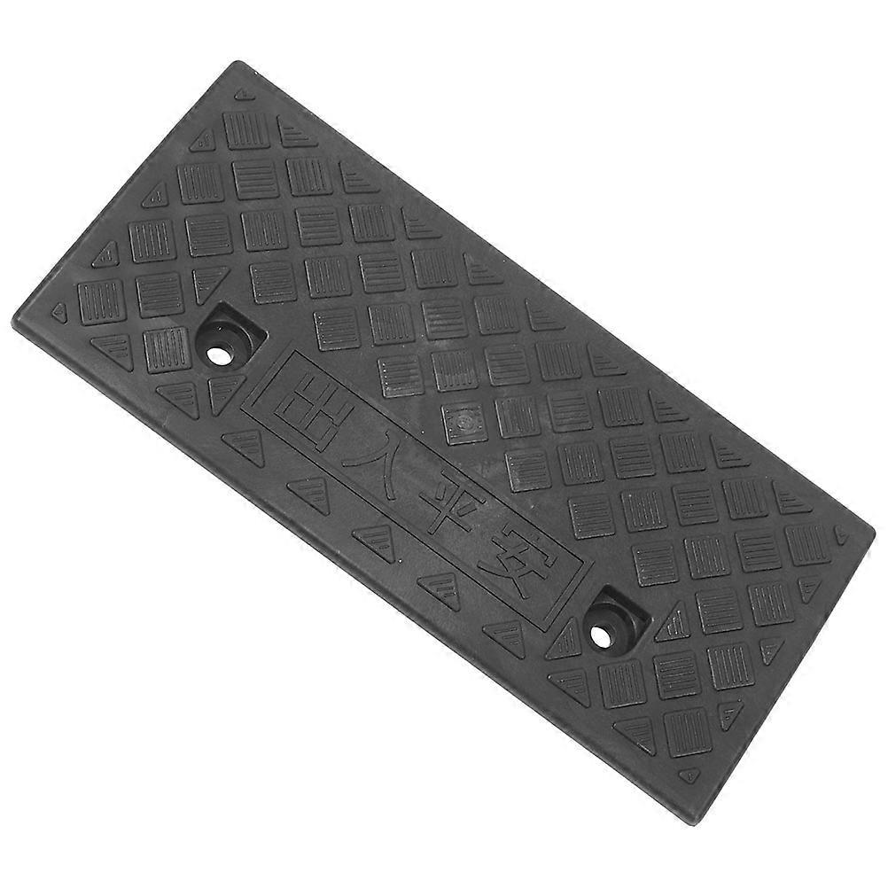 Rubber Outdoor Ramp Cushion Climbing Mat for Car Use 2pcs