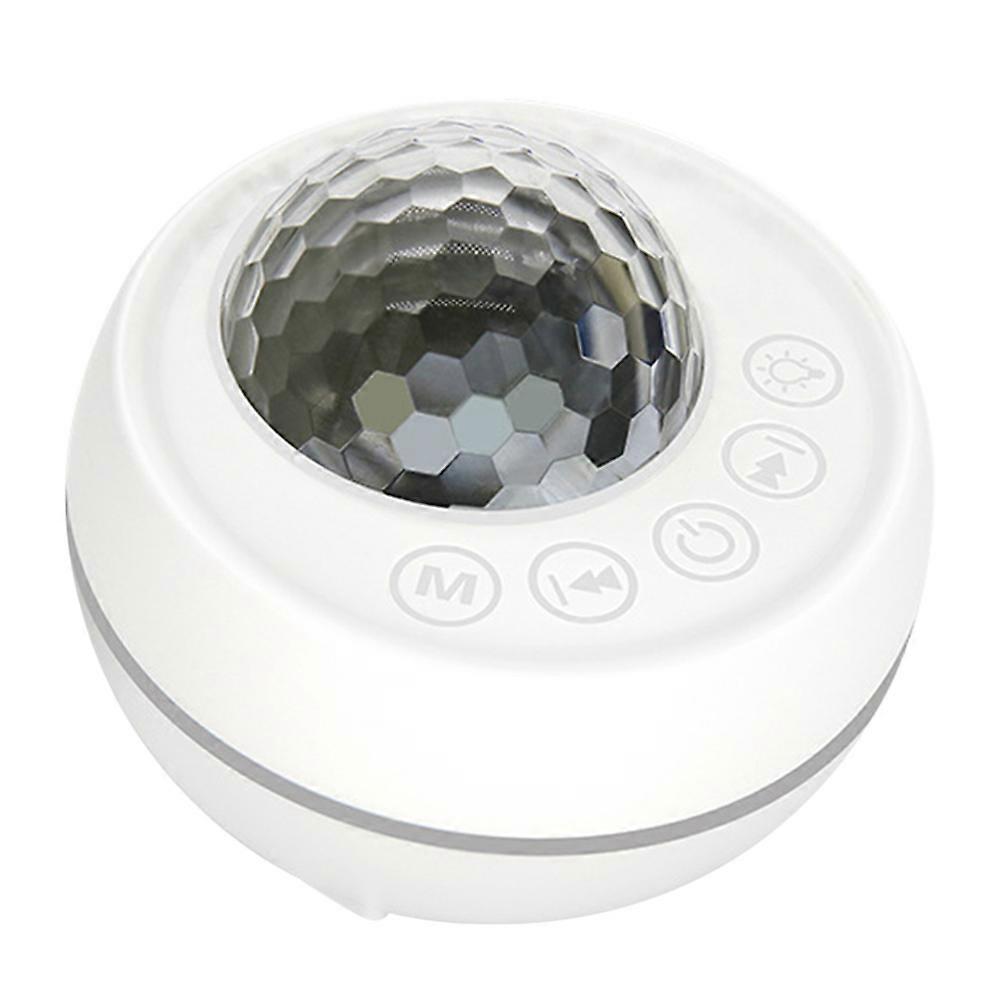 Waterproof Shower Speaker Night Light Projector Connection 1Set For Bathroom Color