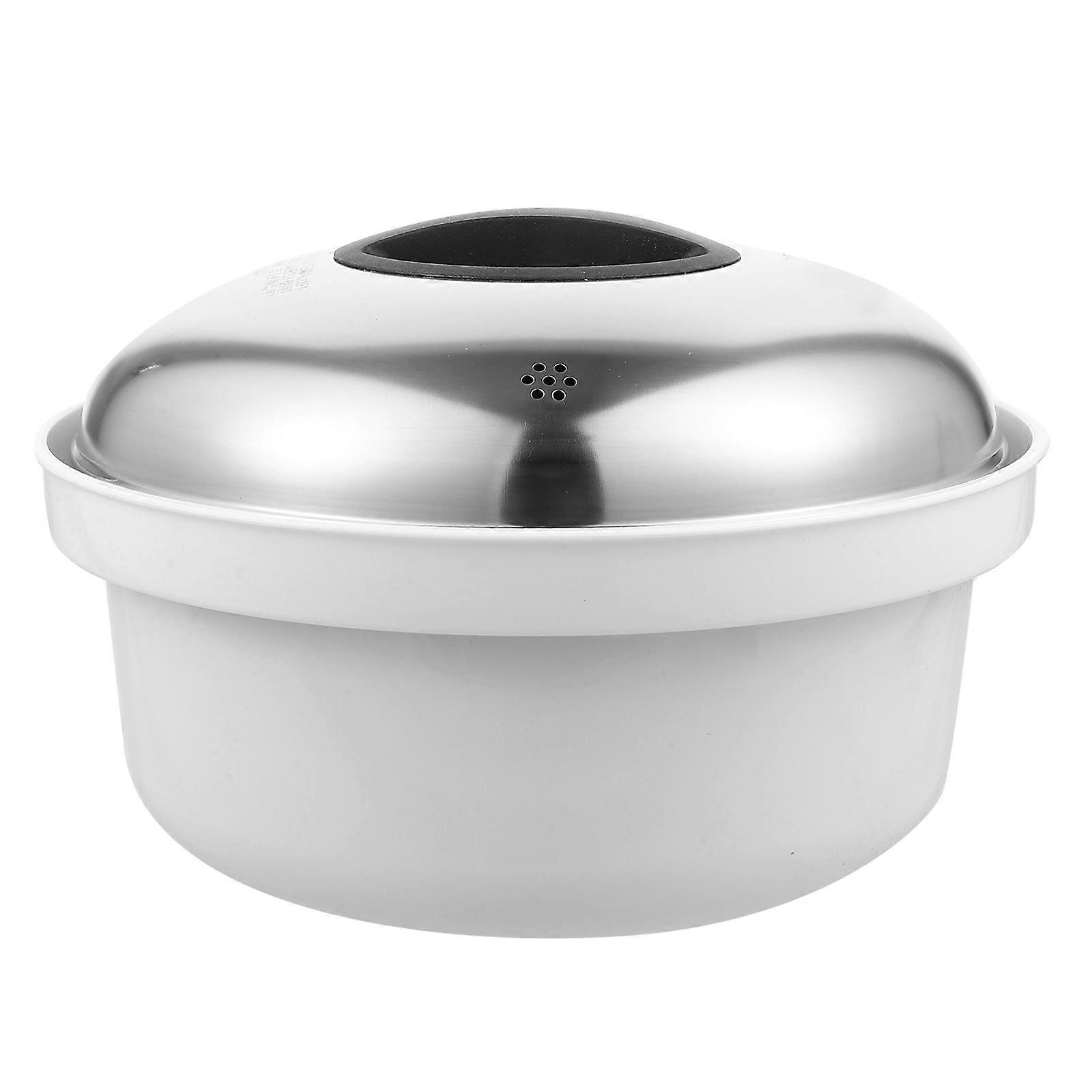 Masteelf Microwave Oven Vegetable Fish Steamer Cooker 1 Set Convenient Cooking Steamer Microwave Steamer