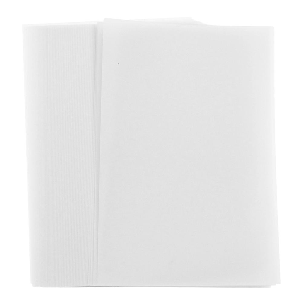 Tear-Resistant Tracing Paper For Kids A5 Size White Rectangular Artistic Creations 50Pcs