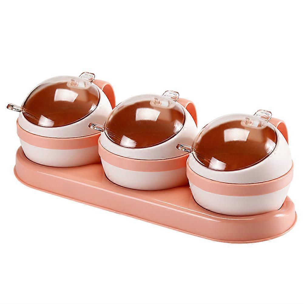 Multi-Functional Spice Dispenser Ball Shape Household Users Picnic Table 3Pack