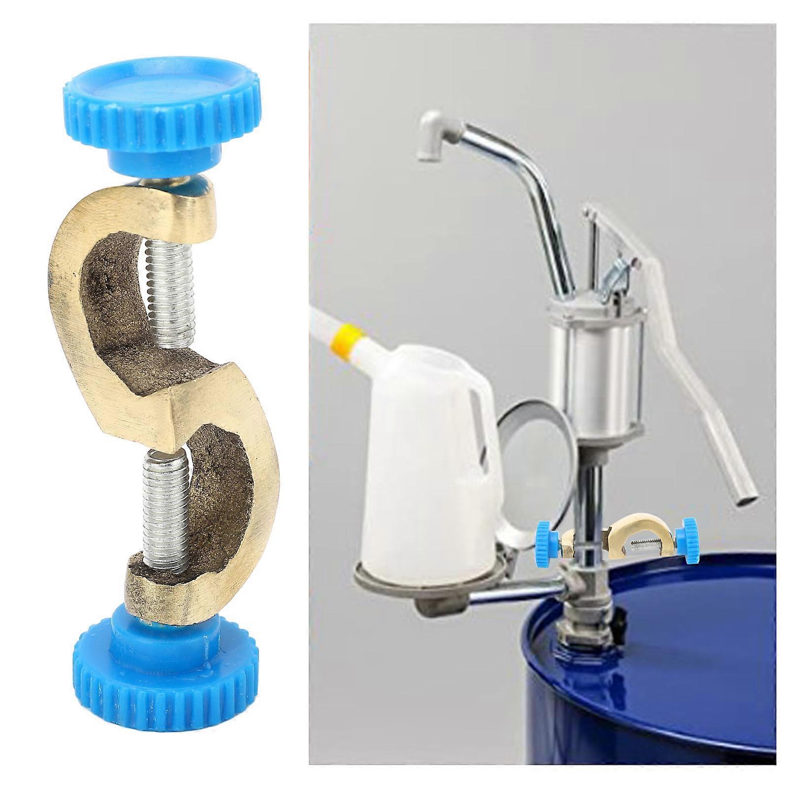 Copper Laboratory Clamp Holder 8cm Right Angle Bosshead Stand