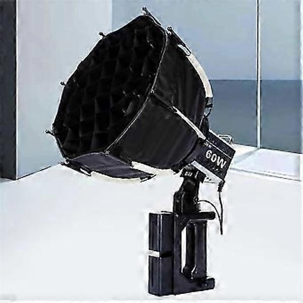 30cm Octagonal Softbox Mini Bowens Mount Quick Release Honeycomb Grid Softbox for ZU60 or M60 COB Fill Light Studio