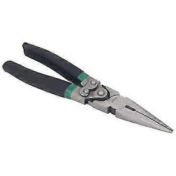 Pliers 20 cm CRV Long Mini with Non-slip Handle for Jewelry Making Art Craft Projects Hardware