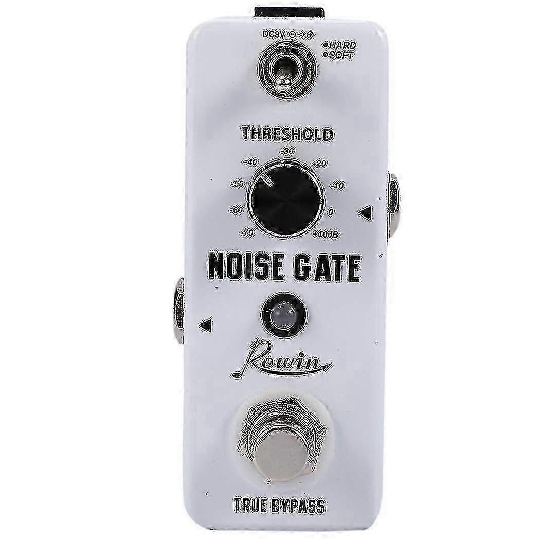 Noise Gate Pedal for Guitar - Professional Suppressor Effect Pedal to Reduce Unwanted Noise
