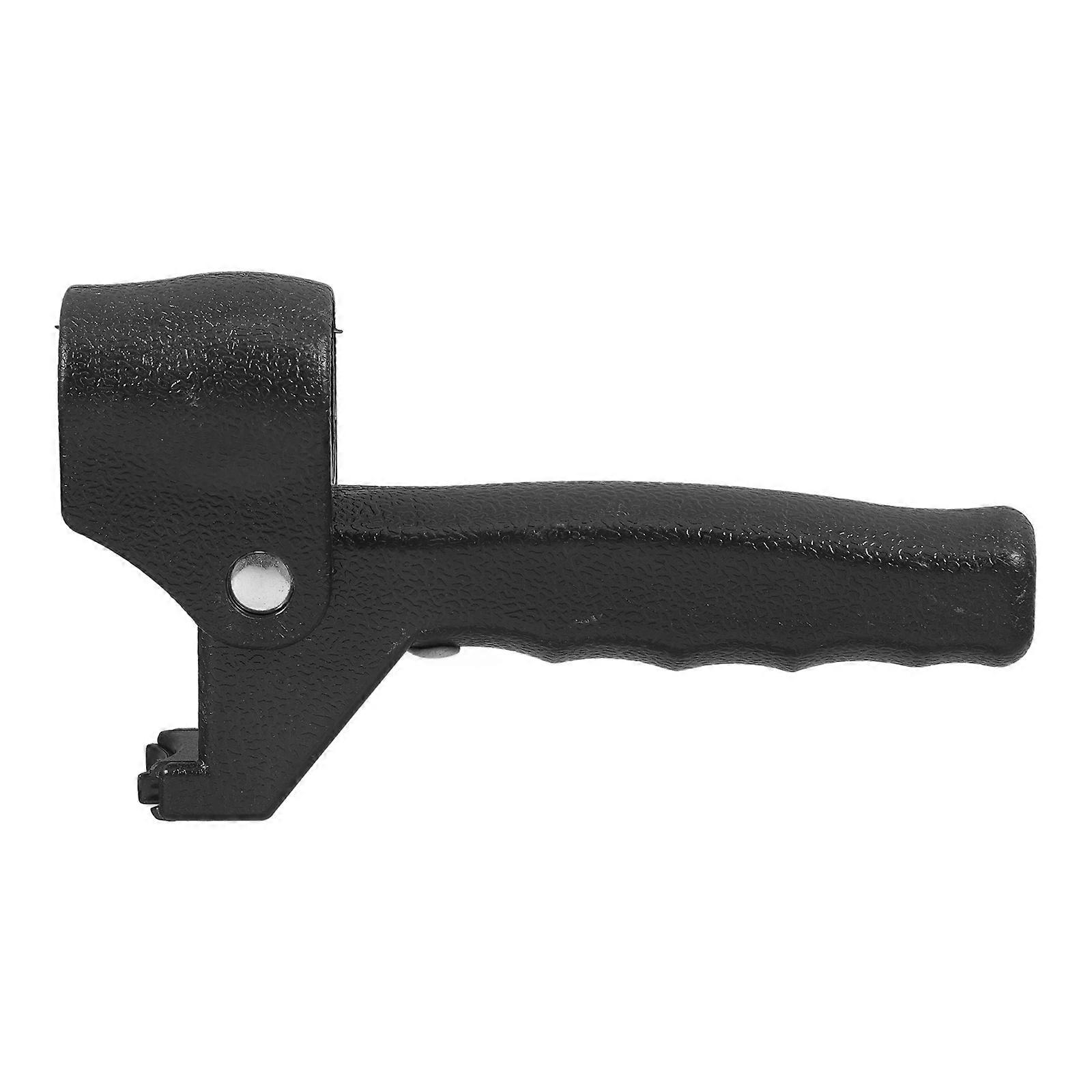 Anti-Slip Cane Handle For Seniors Standing Support Crutch Handle 5.8X3.3X1.4In Durable Plastic 1Pcs