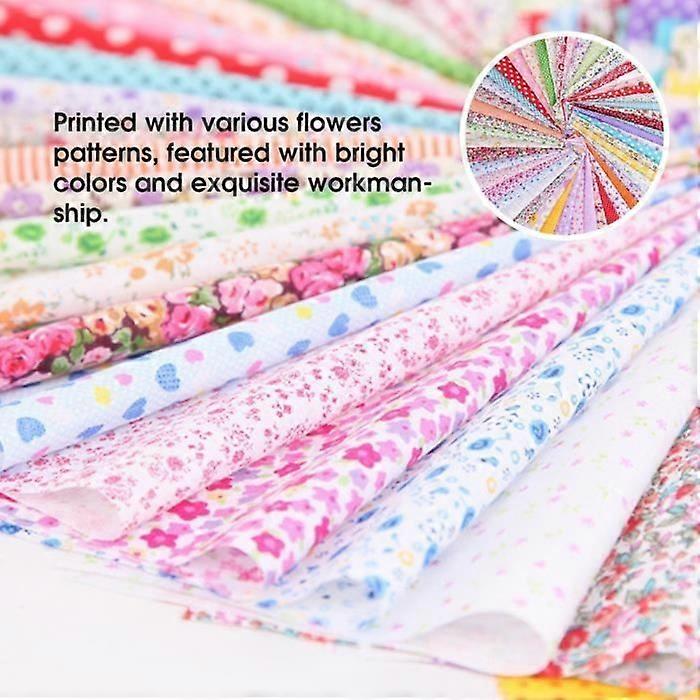 RIN Cotton Square Patchwork - 100pcs - DIY Sewing Clothing Accessories