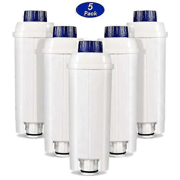 5X Coffee Machine Filter Replacement for DeLonghi Filter DLSC002 - FFY