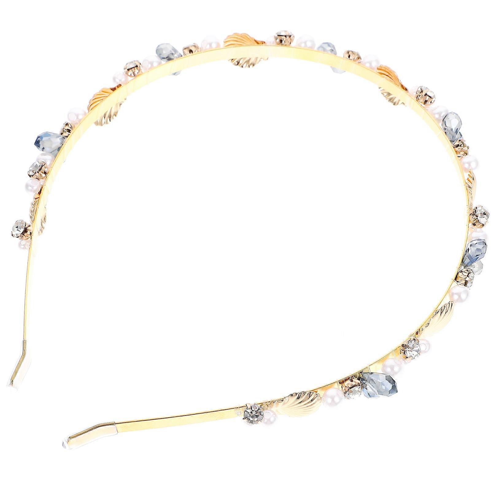 It looks like you're sharing a product title or description for a **women's headband**, possibly for use in events like **prom, weddings, or