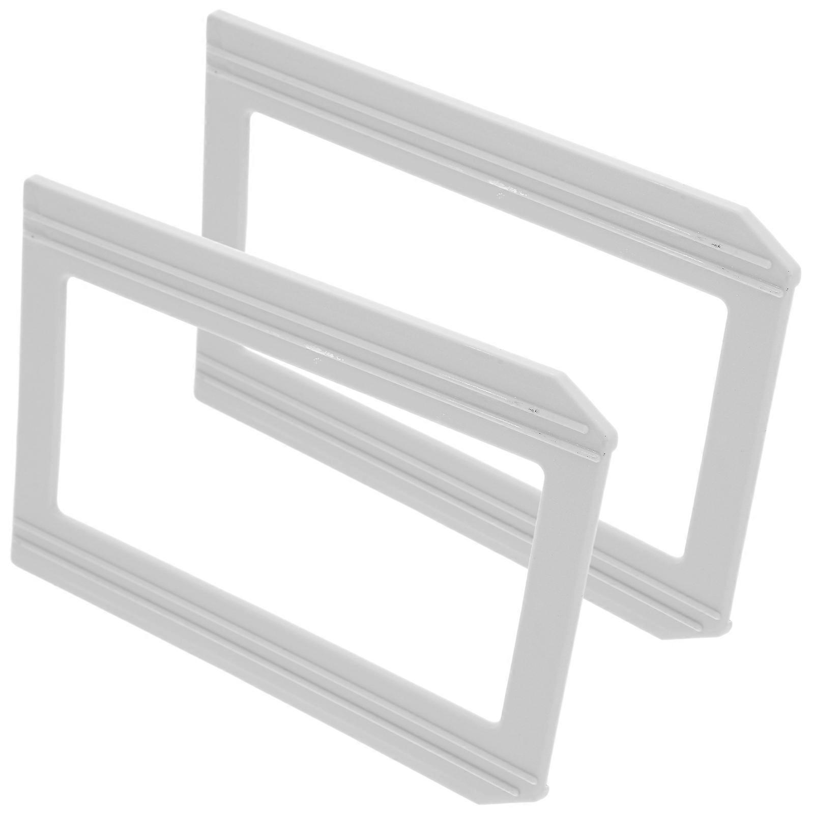 Label Material Indicator For Dense Racks Cabinets And Bookshelves Quick Item Location 2Pack