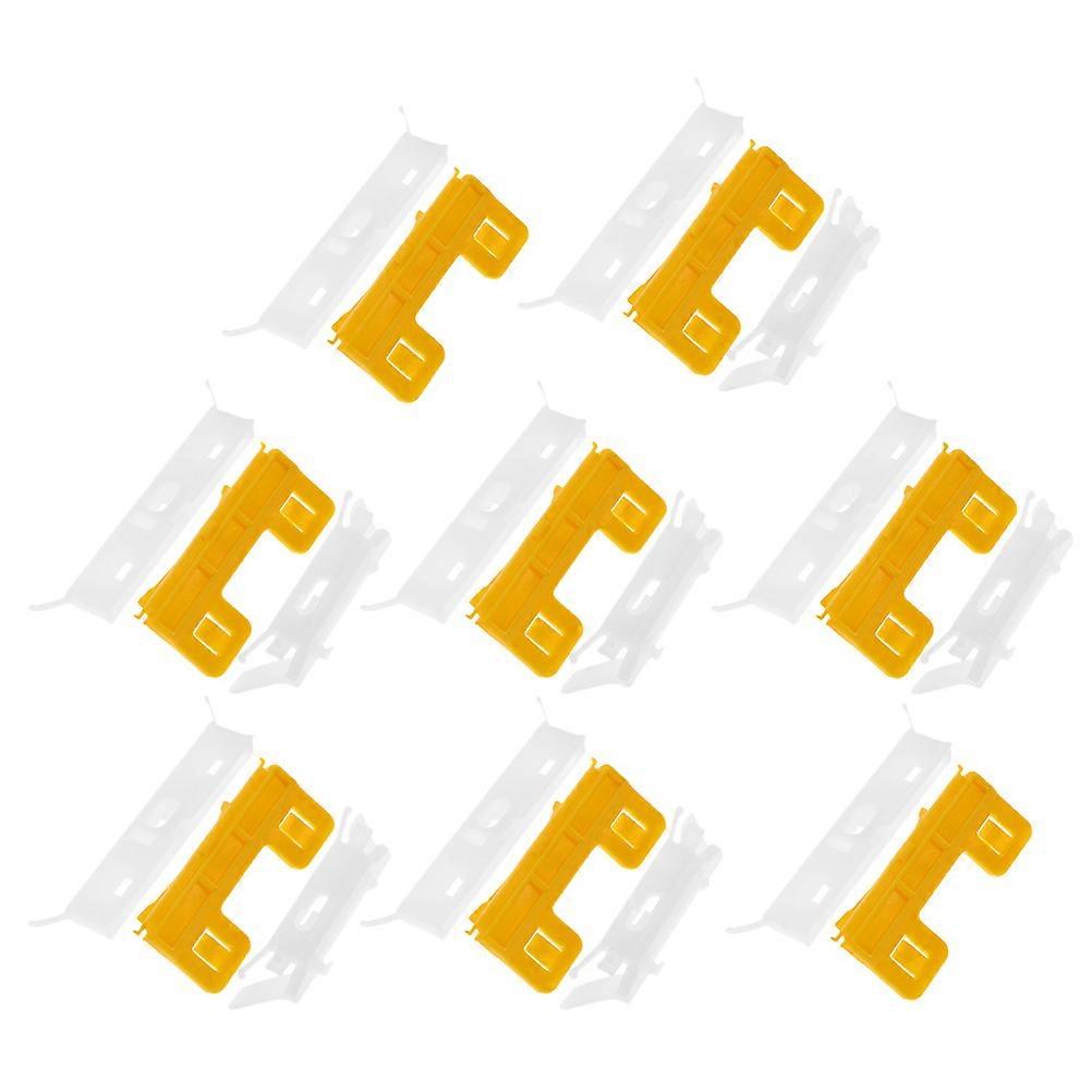 Windshield Roof Molding Clips Set Precision Engineering Versatile Replacement 2Sets