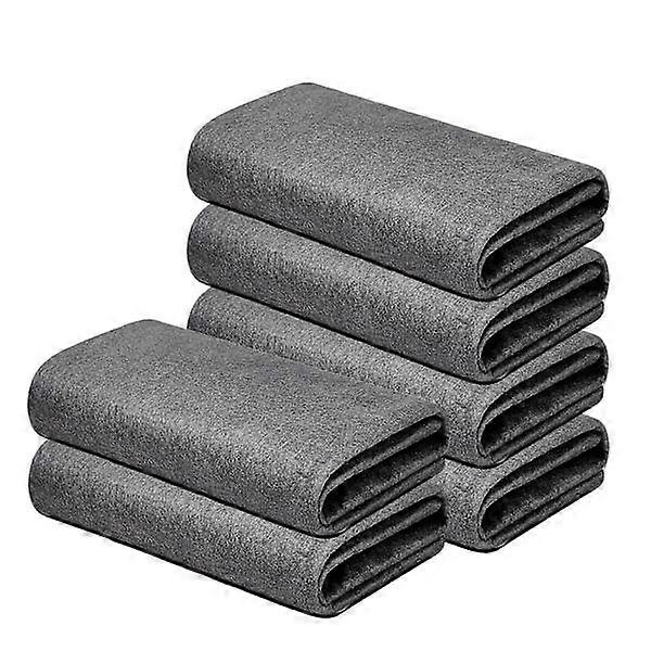 6 magic thicker cleaning cloths