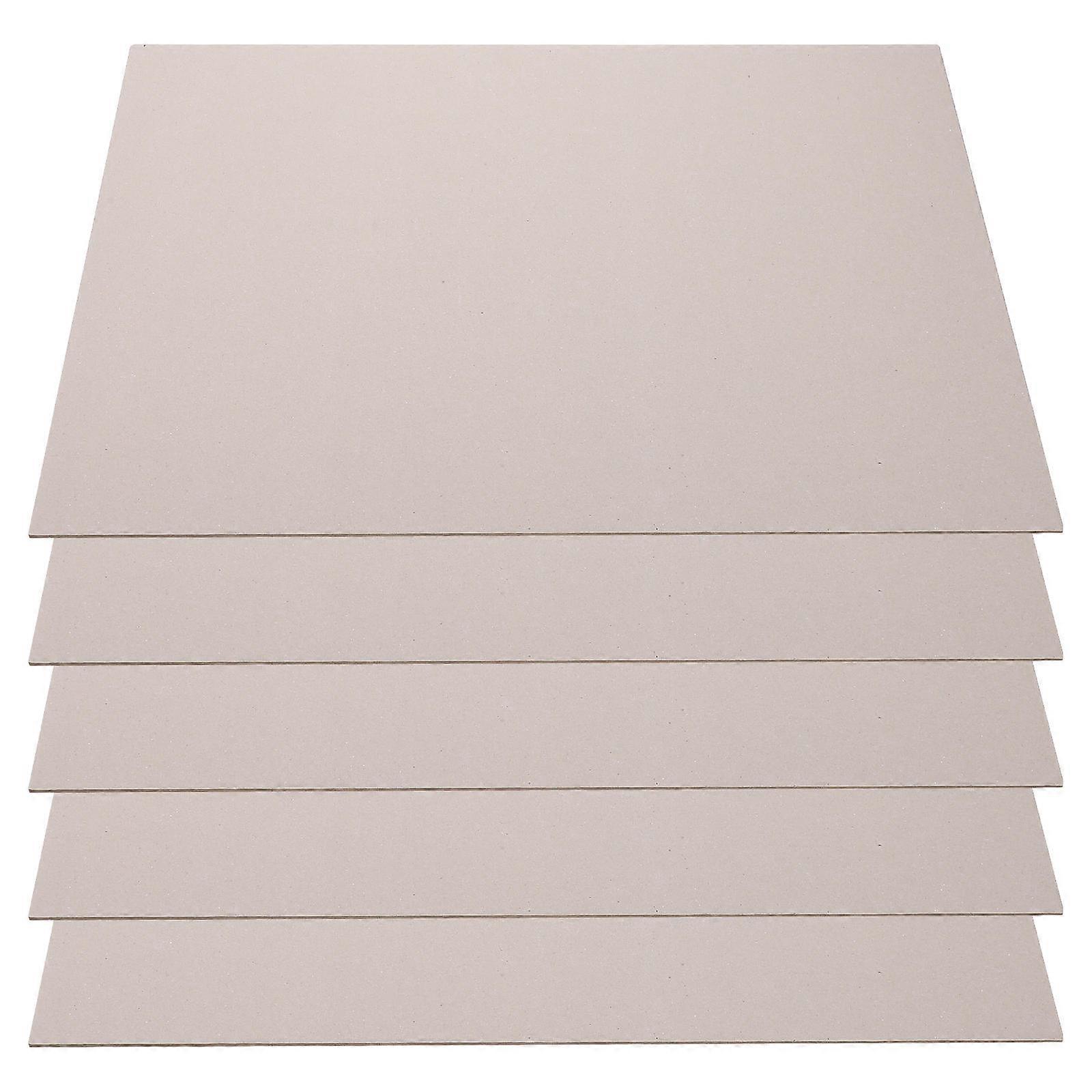 DIY Craft Paperboard for Kids and Adults A3 Size Beige Double Sided Thickened Lightweight Portable