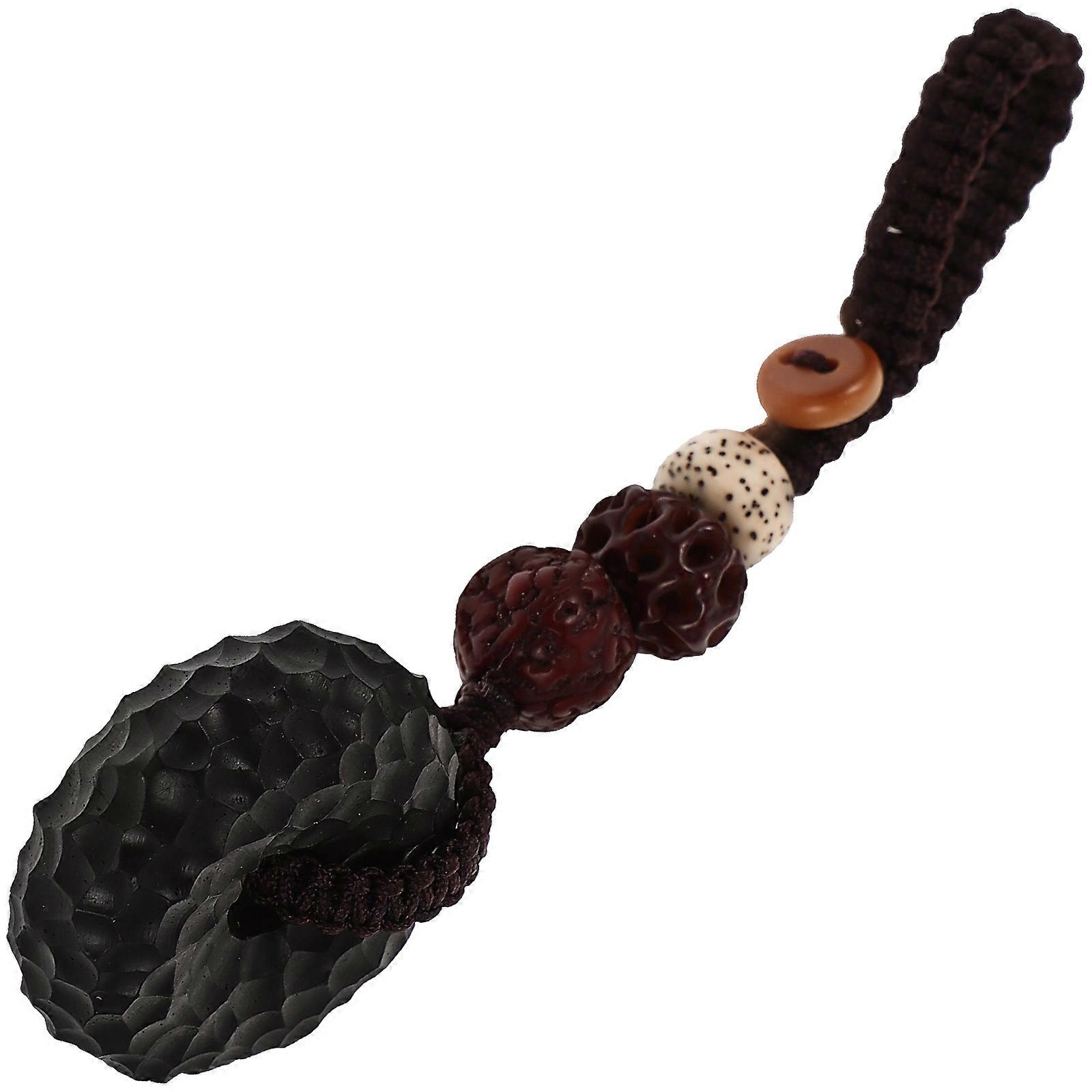 Black Phone Hanging Strap with Lightweight Detachable Design for Safe Carrying and Unique Style