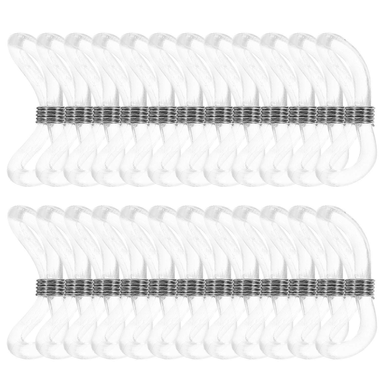 25pcs Non Slip Rubber Eyeglasses Chain Holder Ends, Durable Eyeglass Strap Accessories to Prevent Slipping for Sunglasses and Spectacles, Daily Use