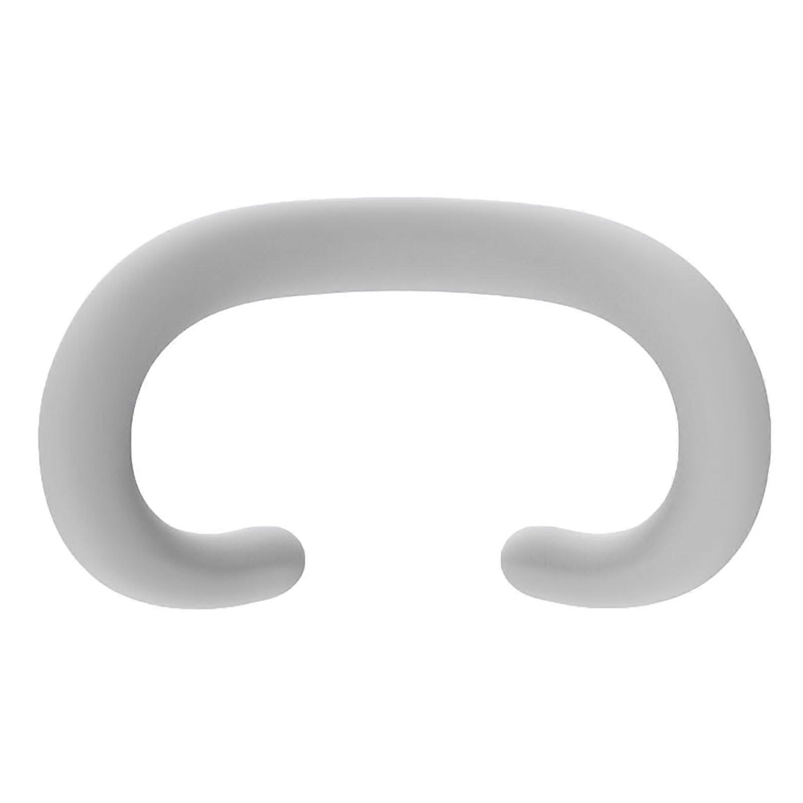 Lightweight facial interface pad for lightproof, leakproof face cushion, comfortable replacement face cover, game headset protective cover