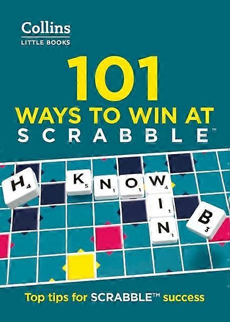 101 Ways To Win At Scrabble by Collins Scrabble Paperback