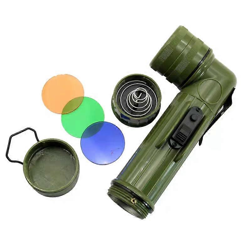 Type D-Cell Flashlights Olive Drab
