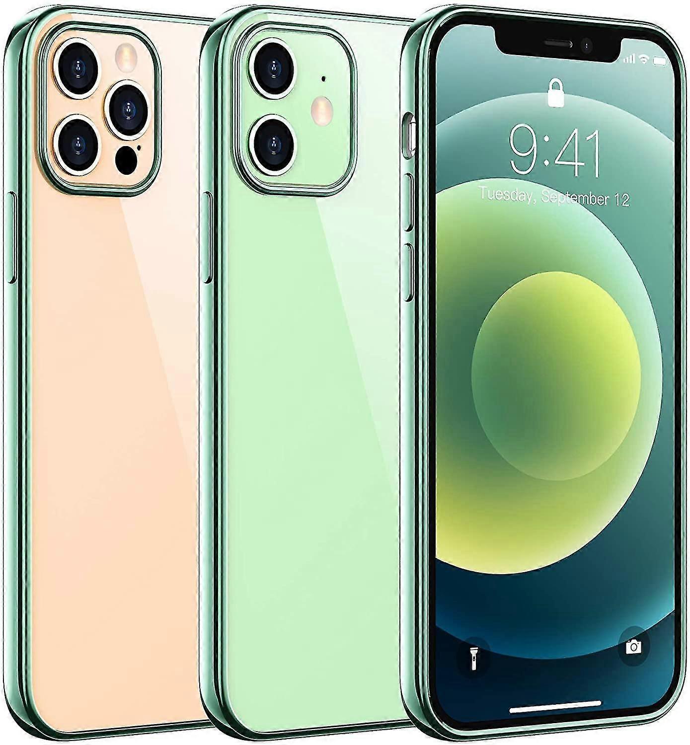 Clear Case Compatible With Iphone 12 Case/compatible With Iphone 12 Pro Case