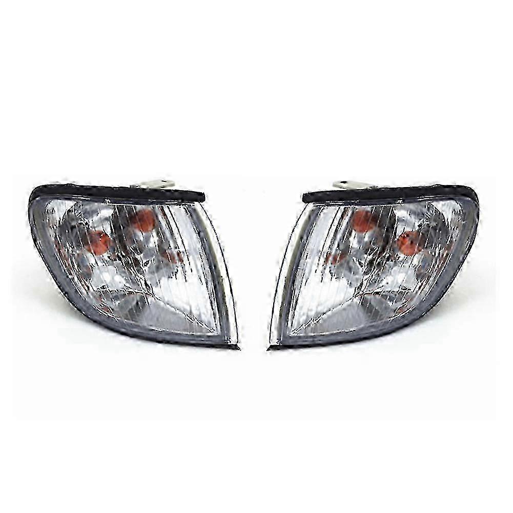 Paar Frontscheinwerfer Ecklicht Blinker Blinker Leuchte für H1 Starex 1995-2005