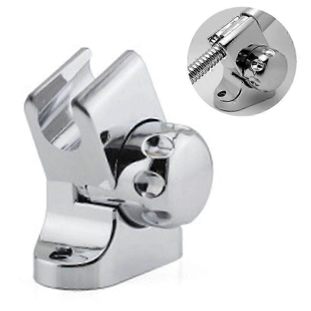 Height Adjustable Shower Bracket Holder for Handheld Shower Head - Large Angle Adjustable - Perfect for Any Bathroom Space