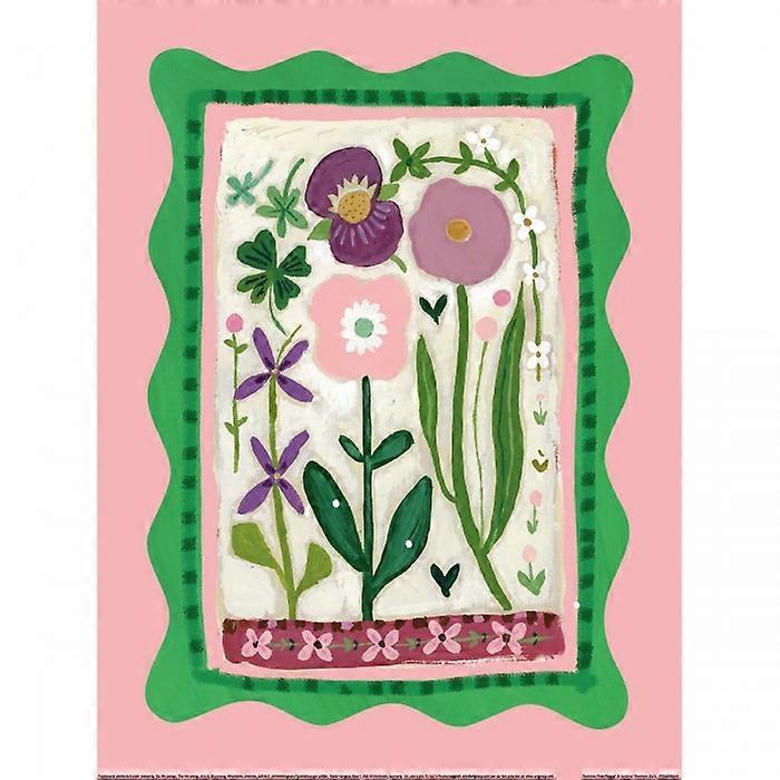 Summer Thornton Folklore Poppy Print