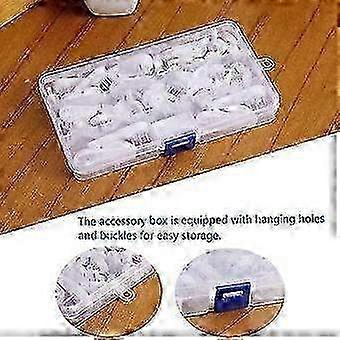 40Pcs Invisible Nail Screws & Wall Hooks for Picture Frames - Traceless Photo Hanger Set for Easy & Secure Wall Display