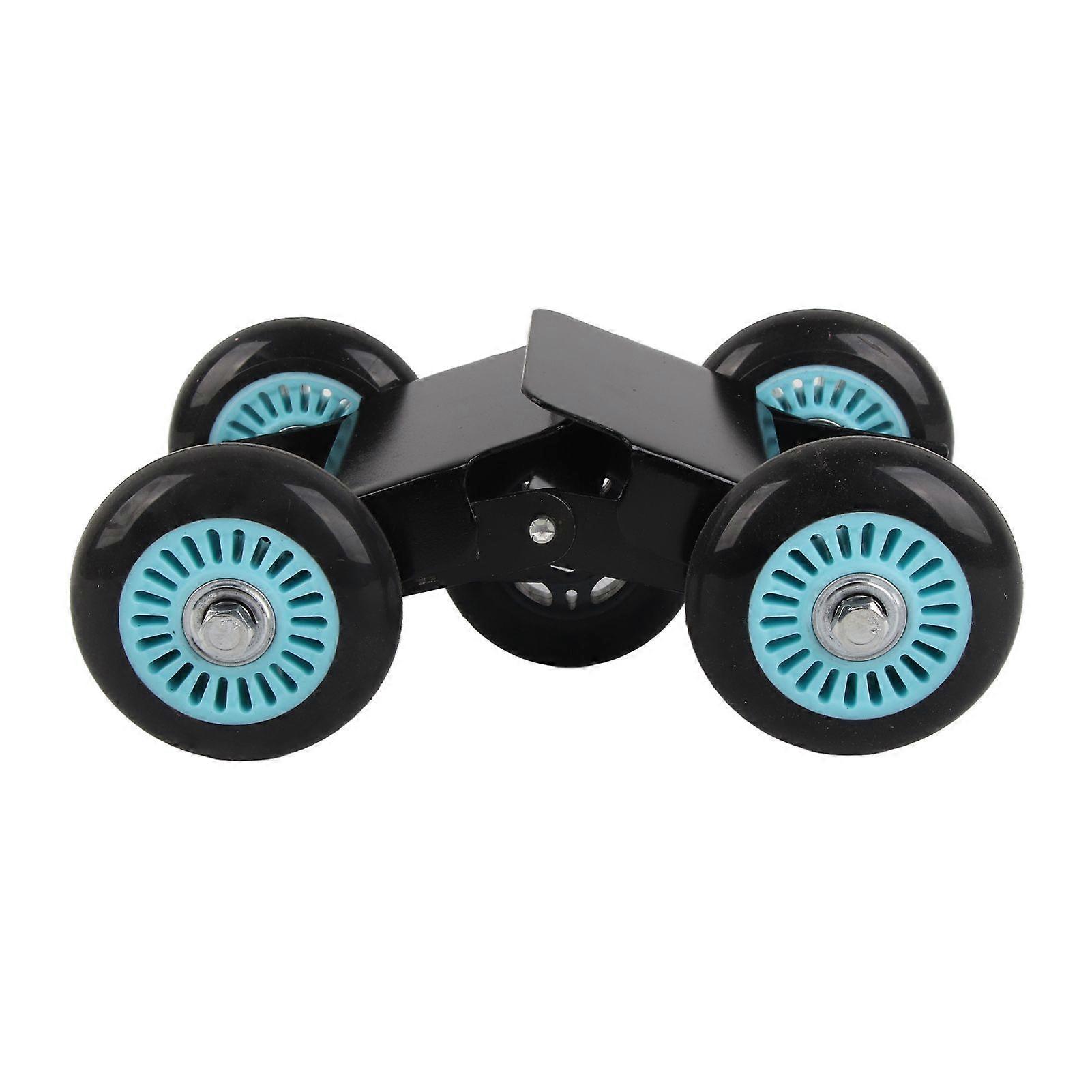 Portable tire roller tool for bicycle motorcycle emergencies