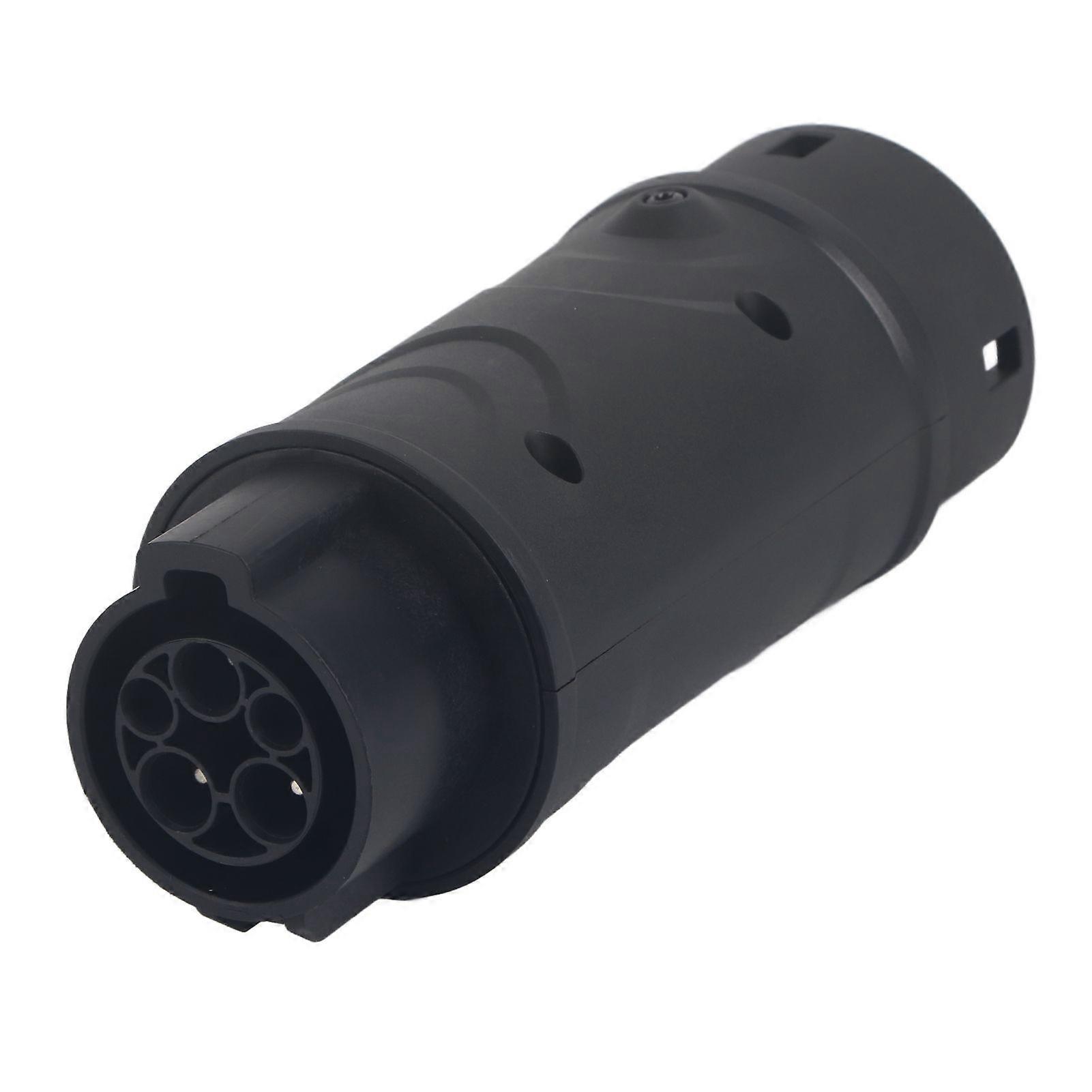 type 1 to type 2 charging adapter for electric vehicles