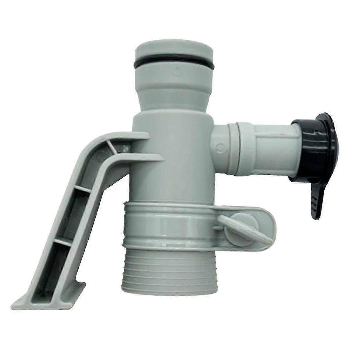 Adjustable Plunger Valve and Pool Hose Adapter 637R 12363 for Pool Maintenance and Cleaning Accessories