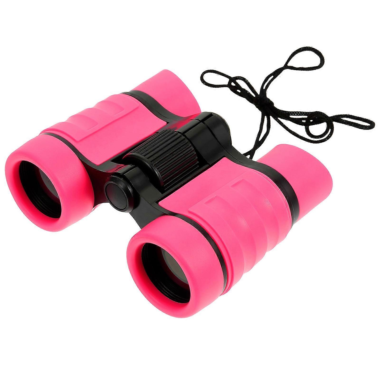 Junior Binoculars for Exploration, Compact Size with Clear Vision for Educational Use