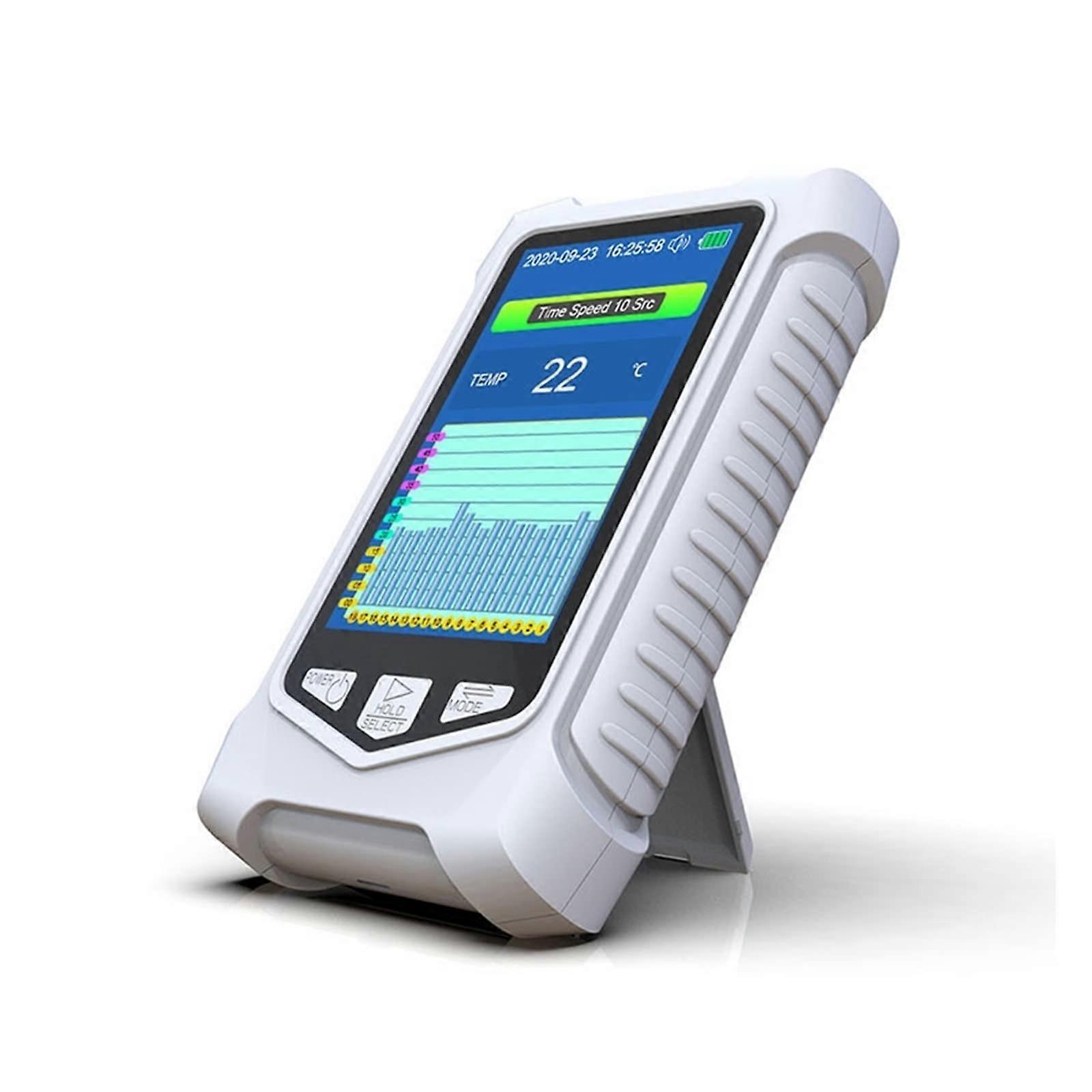 Portable Ozone Analyzer Multifunctional Intelligent O3 Ozone Meter Gas Detector Sensor Air Quality Pollution Monitor Air Quality Measuring Device