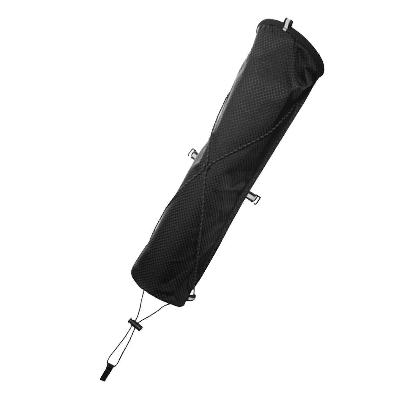Trekking Pole Bag, Walking Stick Pouch, Portable Storage Case, Lightweight 53g, Black S Hook, For Hiking And Camping