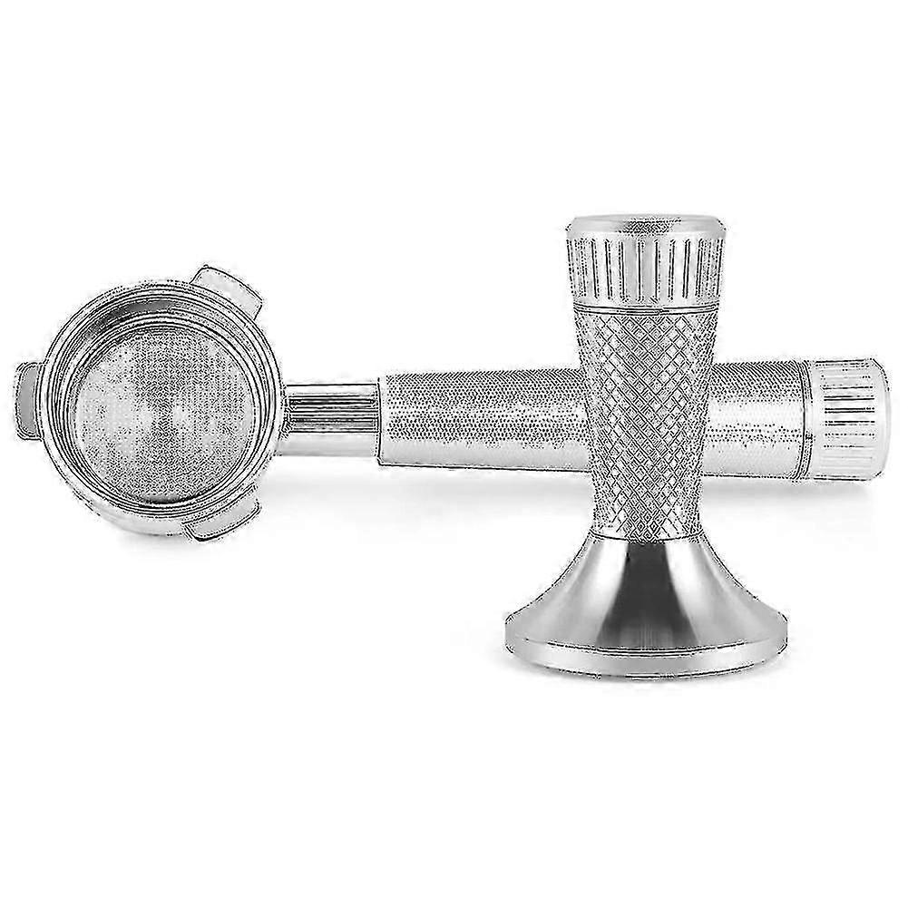54mm Bottomless Portafilter 53mm Espresso Tamper For 8 Series Espresso Machine With Basket Filter S