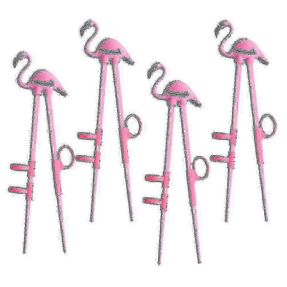 4 Pcs Kids Training Chopsticks with Cute Animal Design - Beginner-Friendly Chopsticks for Fun Learning & Eating Skills