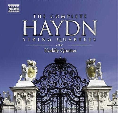 Kodály Quartet - The Complete String Quartets [COMPACT DISCS] EUA importação