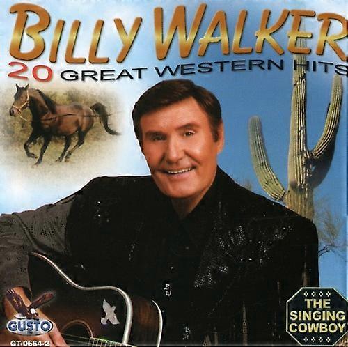 Billy Walker - 20 Great Western Hits  [COMPACT DISCS] USA import