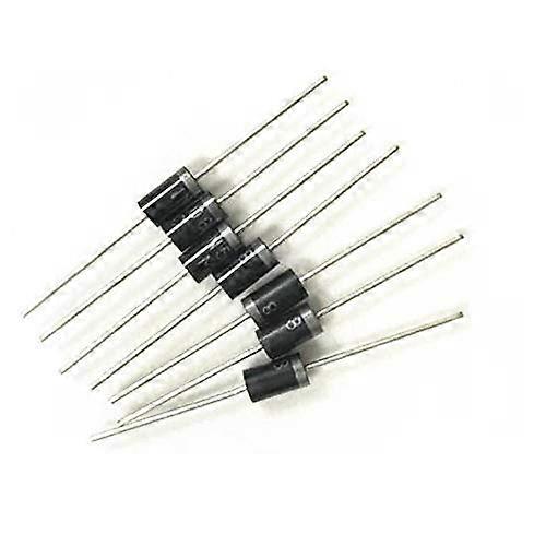 SR5200 20-Pack Schottky Barrier Rectifier Diodes 5A 200V DO-201AD And DO-27