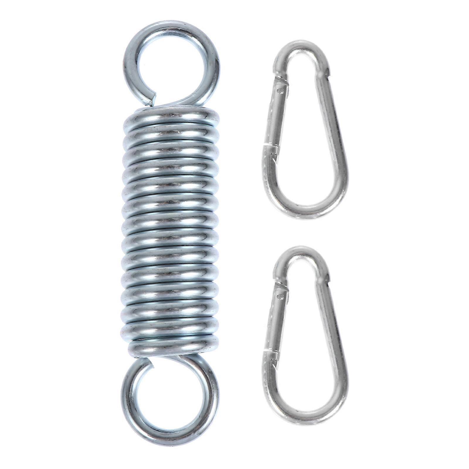 Outdoor Swing Hardware With Spring Coil For Patio Use 15x3.2x3.2cm Sturdy Industrial Quality 1 Set